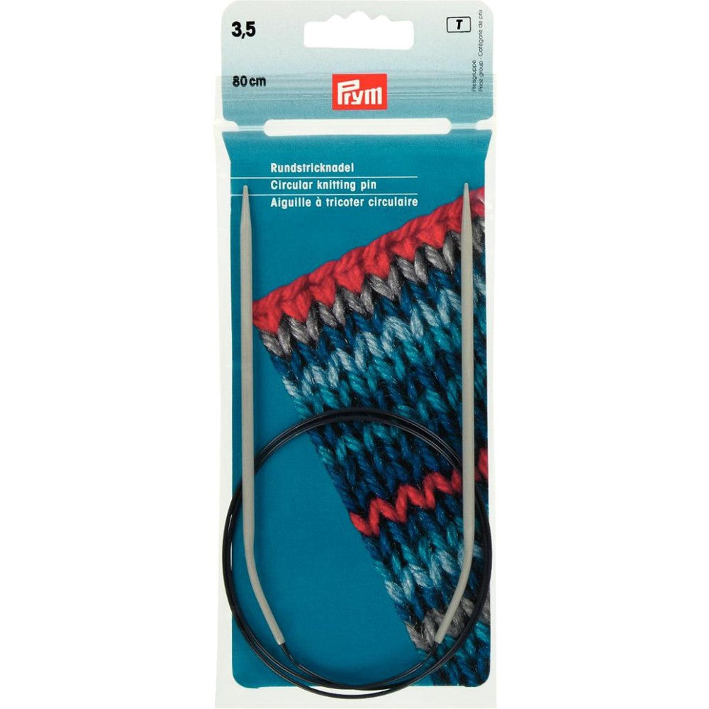 PRYM 3,5 mm 80 cm Klasik Misinalı Şiş - 211249